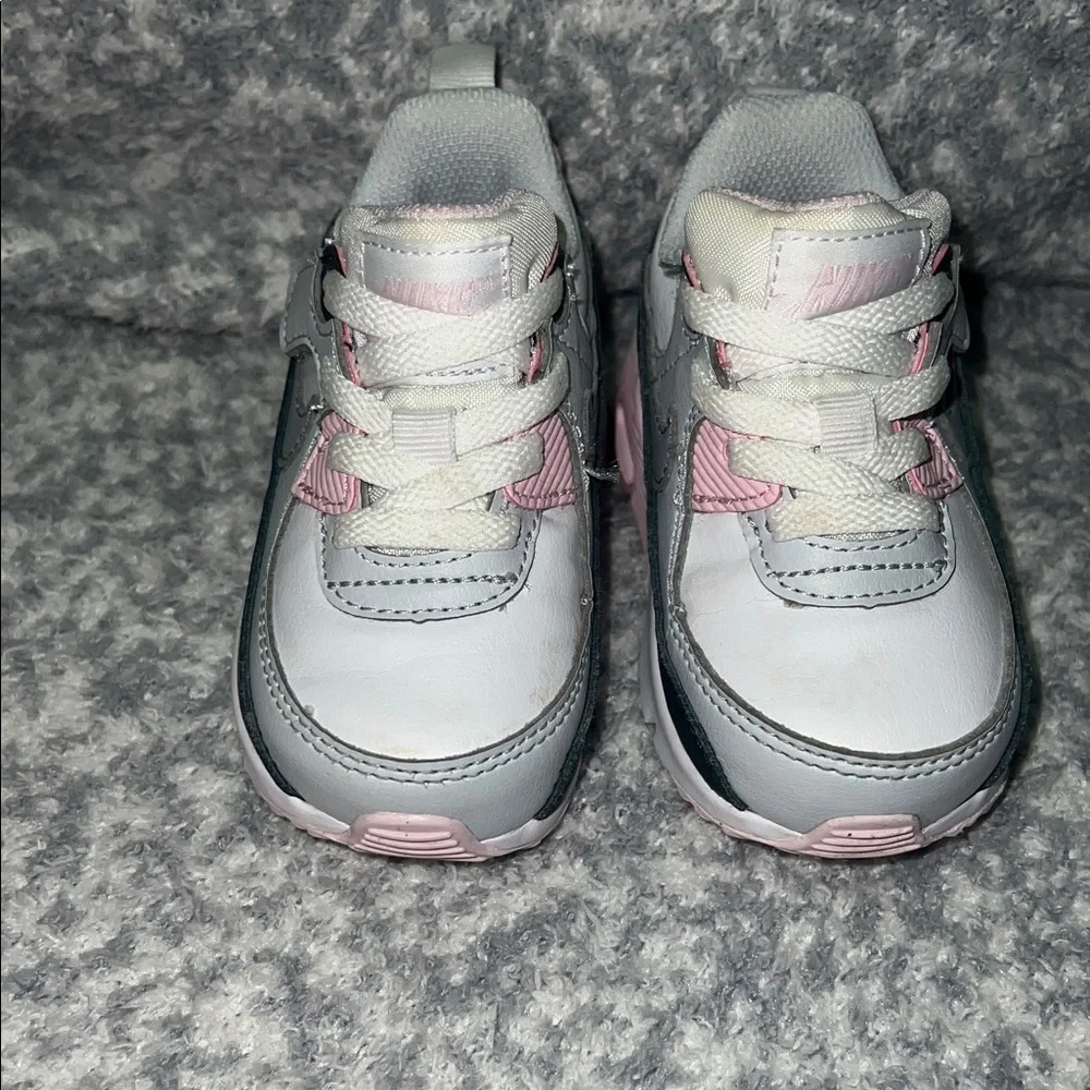 KIDS' TODDLER NIKE AIR MAX 90 EASYON CASUAL SHOES ( size 4.5)